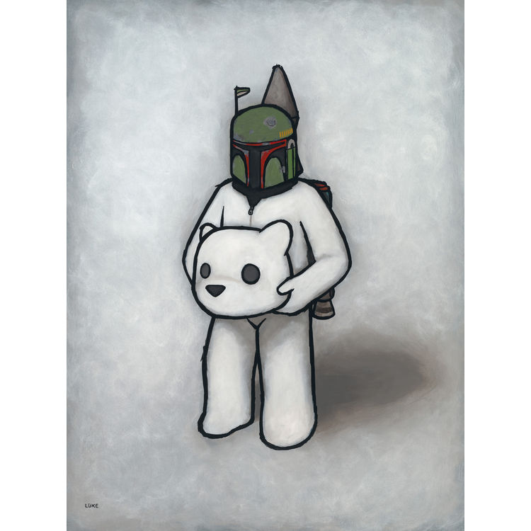 Boba Fett by Luke Chueh