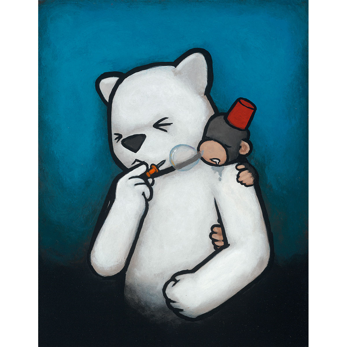 MONKEY ON MY BACK (RUDE AWAKENING)