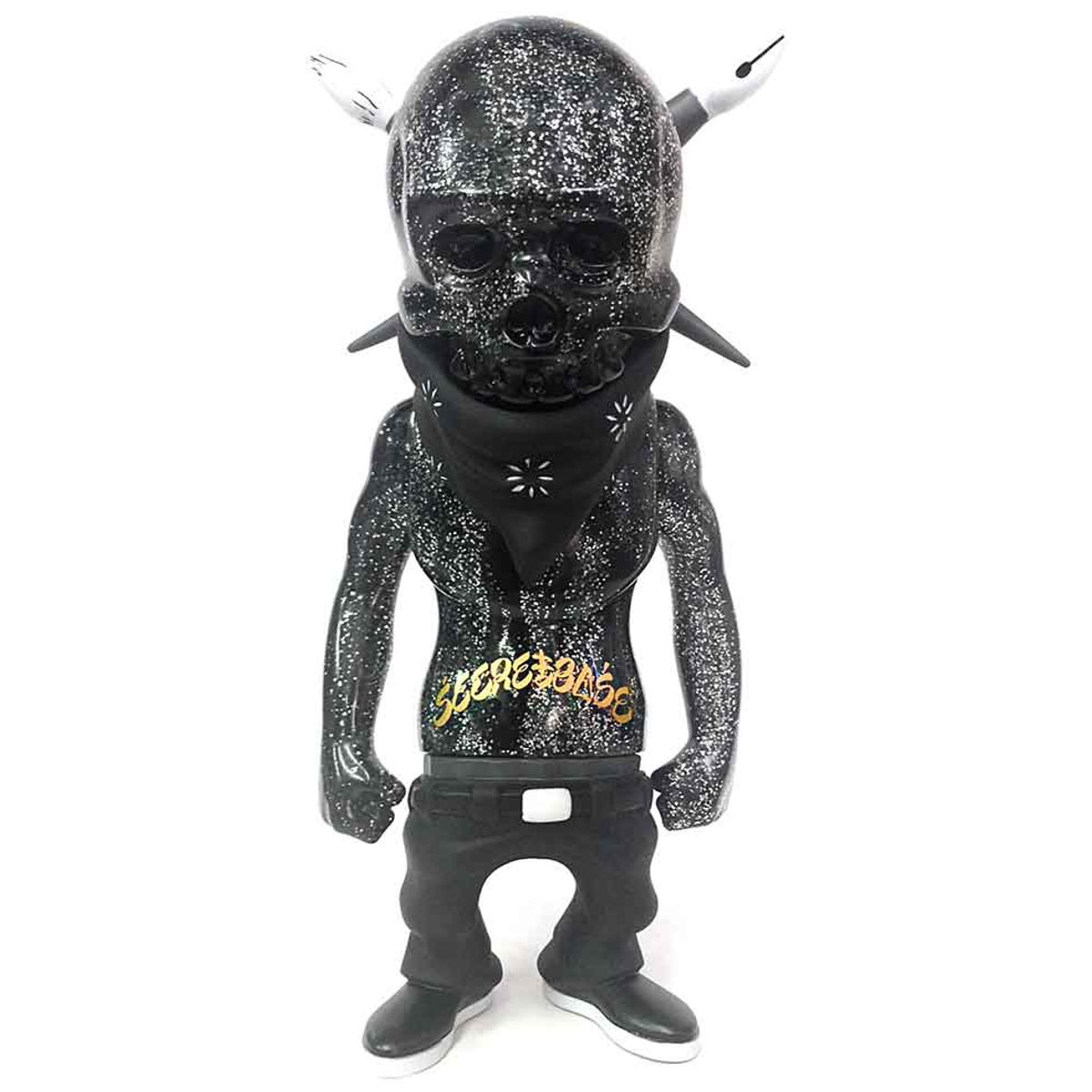 THE REBEL INK SB Ltd - Black x Clear x Lame 120%