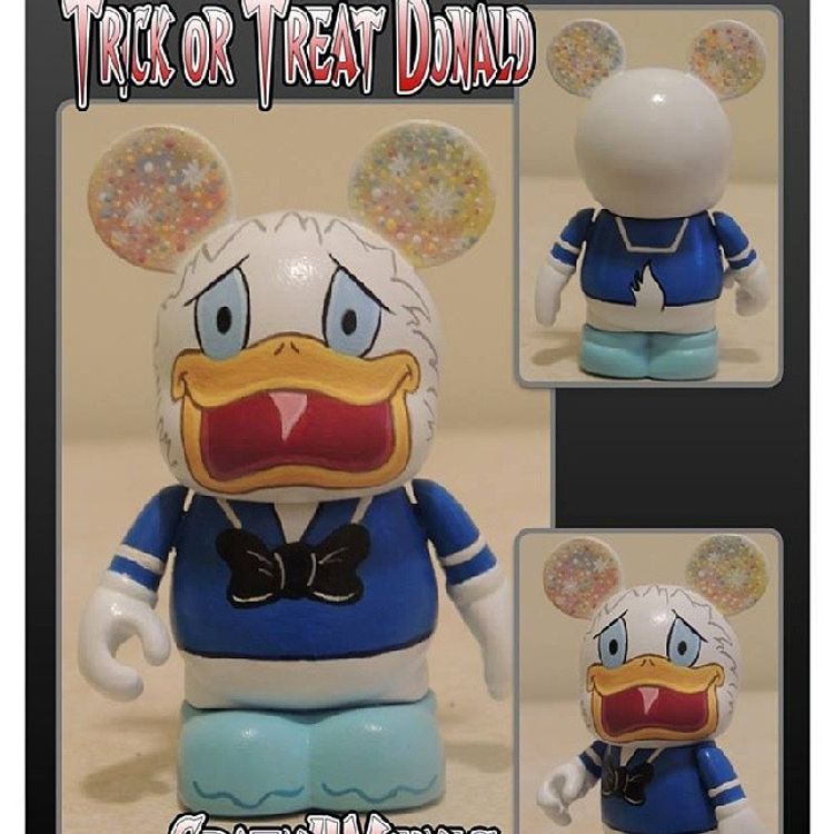Trick or treat Donald by crazy4vinyls (Josh Edwards)