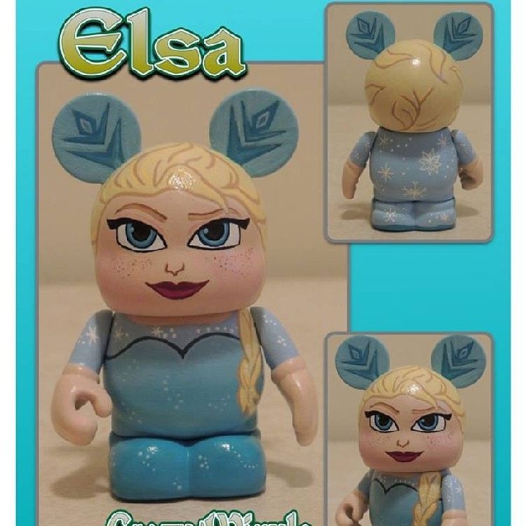 Elsa by crazy4vinyls (Josh Edwards)