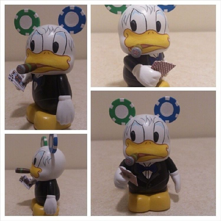 Poker Donald by crazy4vinyls (Josh Edwards)