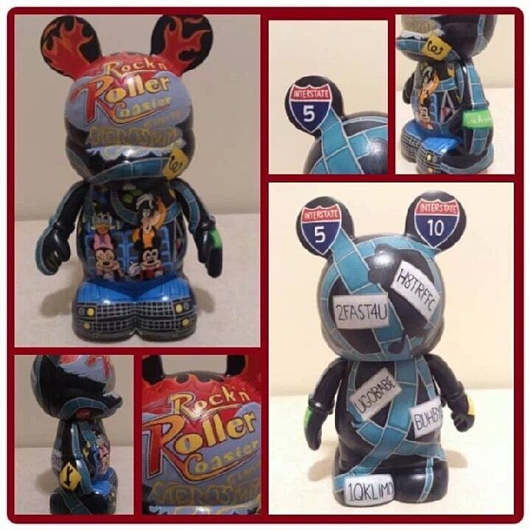 Rock n Roller Coaster by crazy4vinyls (Josh Edwards)
