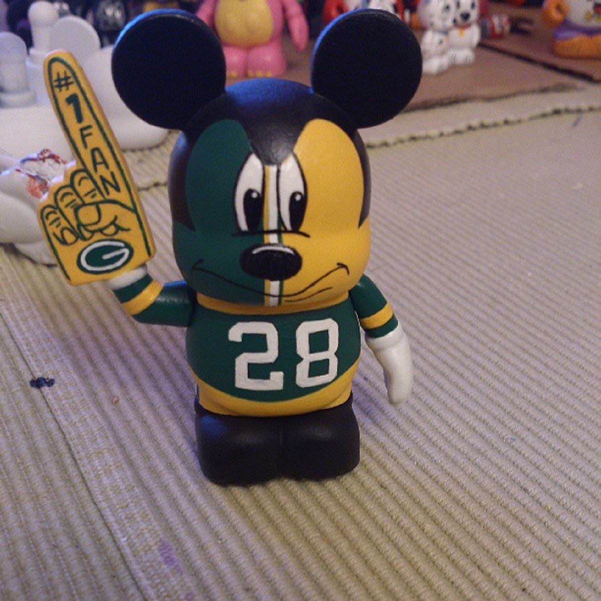 #1 Green Bay Fan