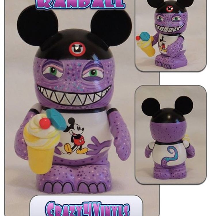 Randall by crazy4vinyls (Josh Edwards)