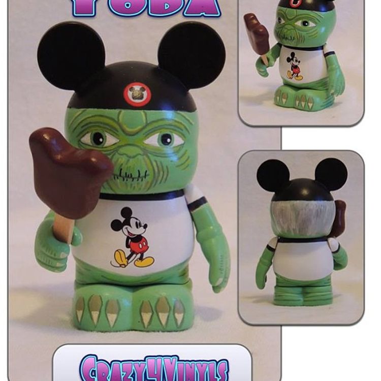 Yoda by crazy4vinyls (Josh Edwards)