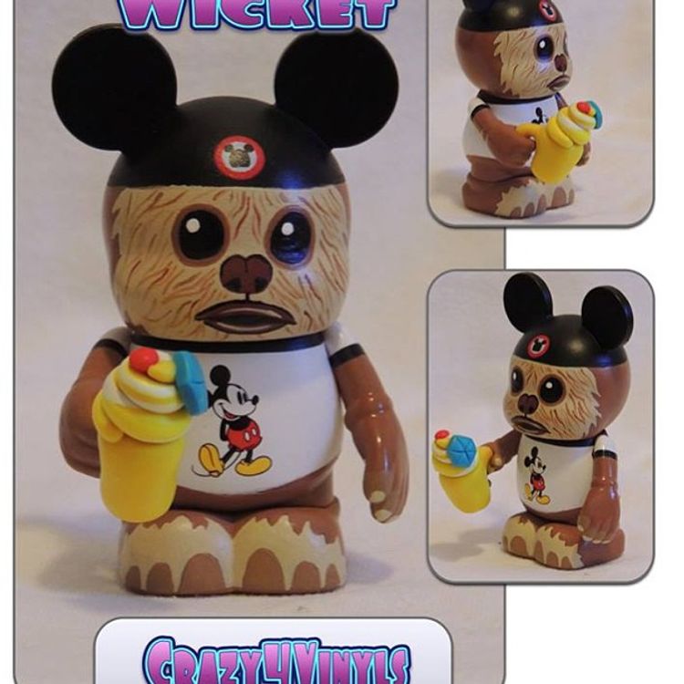Wicket by crazy4vinyls (Josh Edwards)