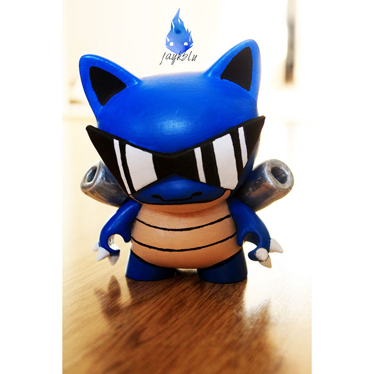 Blastoise by Jaykblu