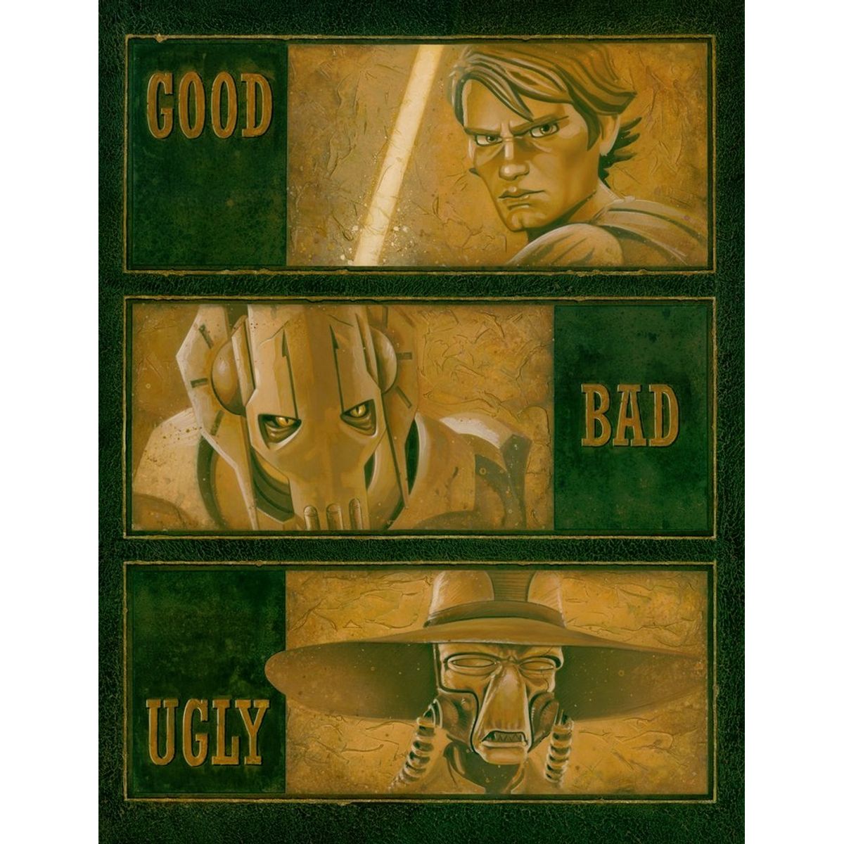THE GOOD, THE BAD, AND THE UGLY