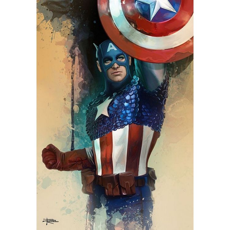 CAPTAIN AMERICA by Brian Rood