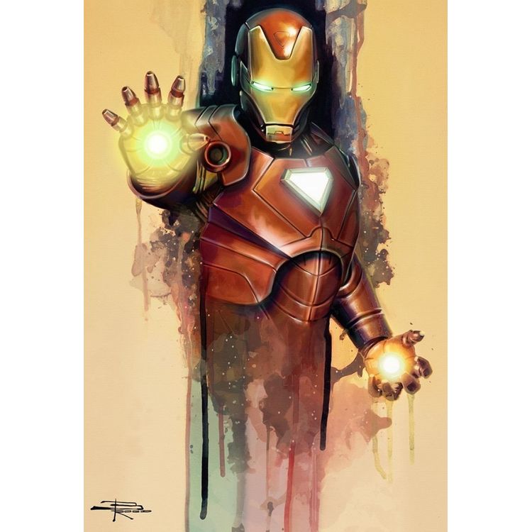 I AM IRON MAN by Brian Rood