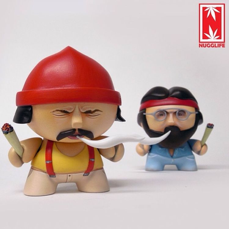 Cheech and Chong set by Nugglife (Ian Ziobrowski)