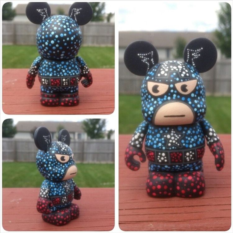 Captain America by crazy4vinyls (Josh Edwards)