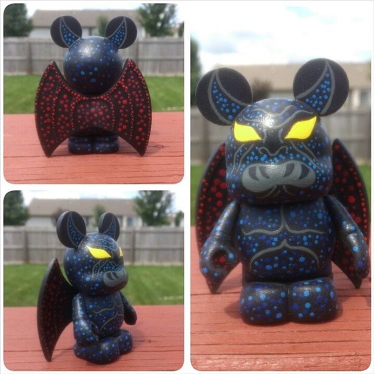 Chernabog by crazy4vinyls (Josh Edwards)