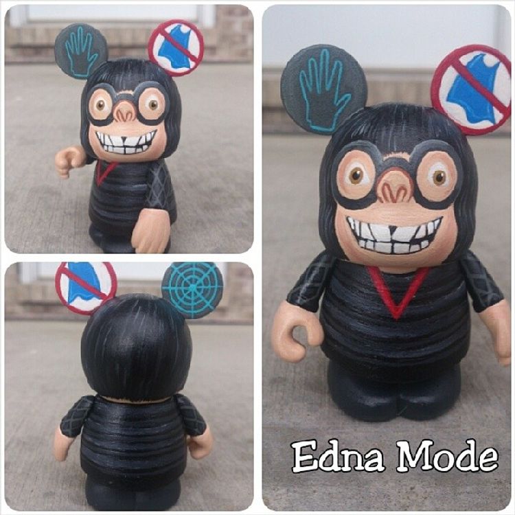Edna Mode by crazy4vinyls (Josh Edwards)