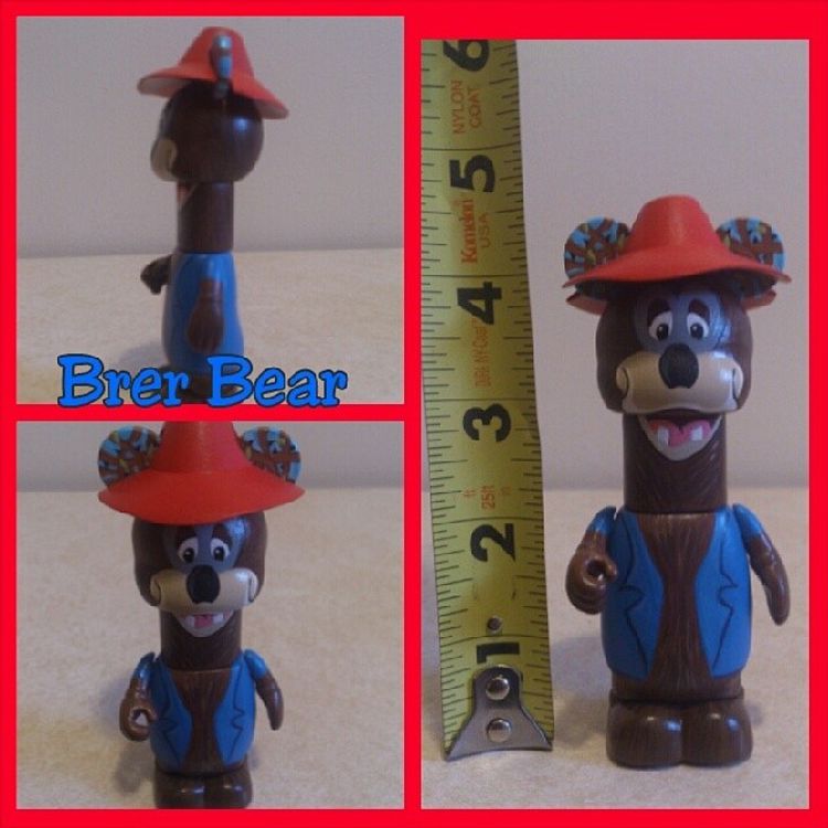Brer Bear by crazy4vinyls (Josh Edwards)