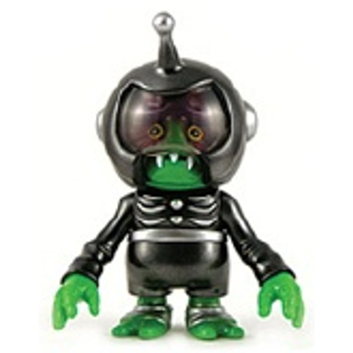Skull Space Patrol Barbarian - Black & Green Ver
