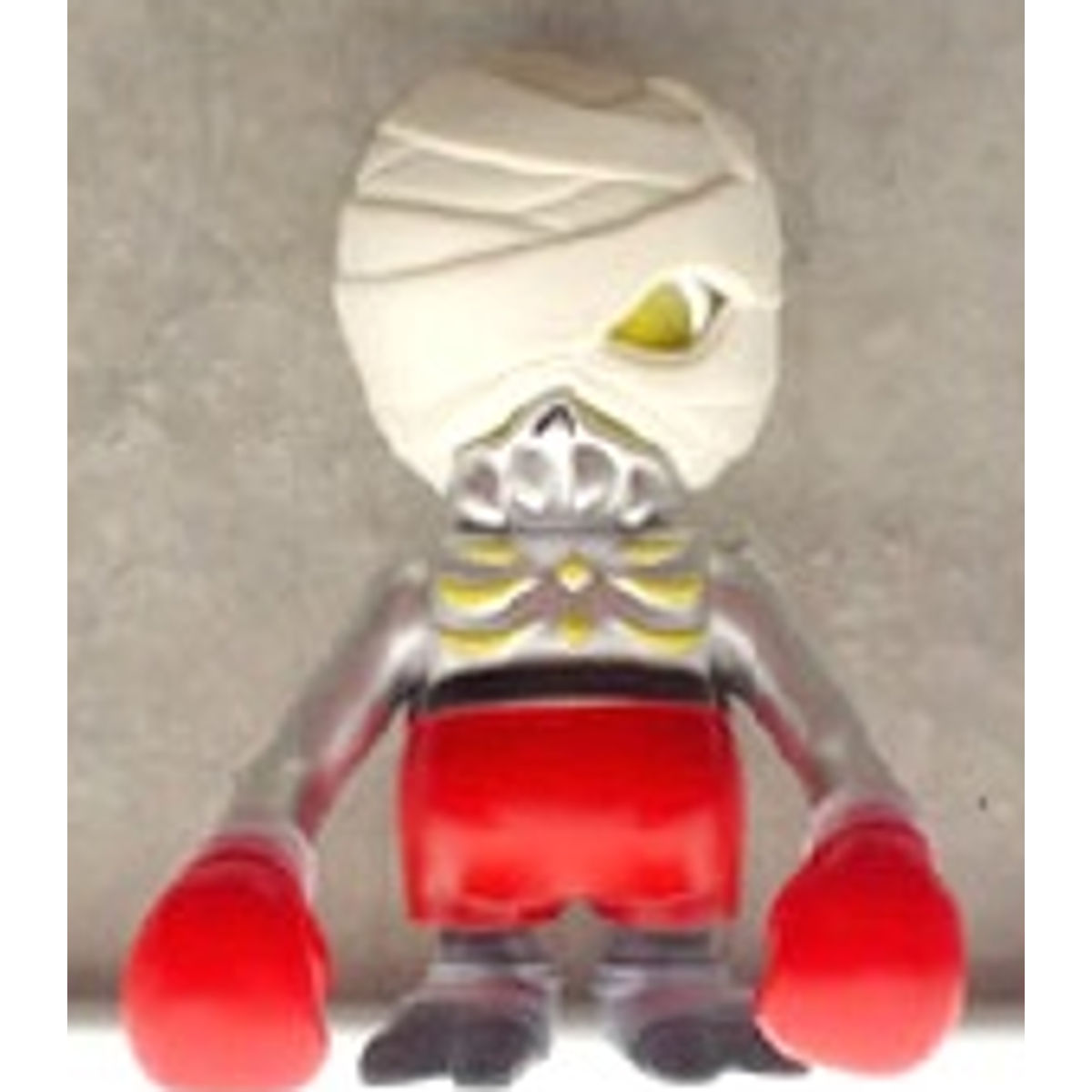 Damaged Brain - Silver with white and red (Ubiq shoe ver)