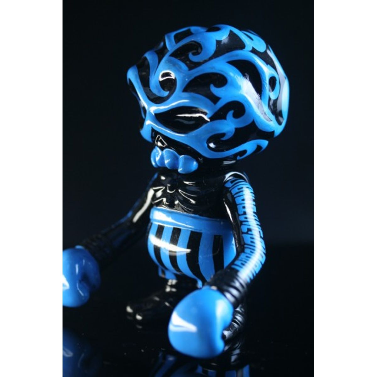 Skull Brain - Crank Custom