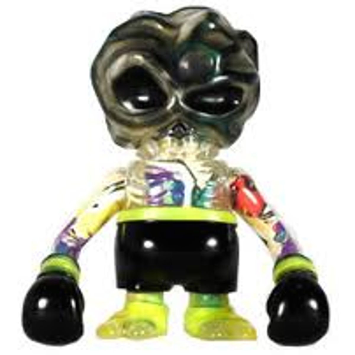 Skull Brain - B-Man Skull Brain Forever