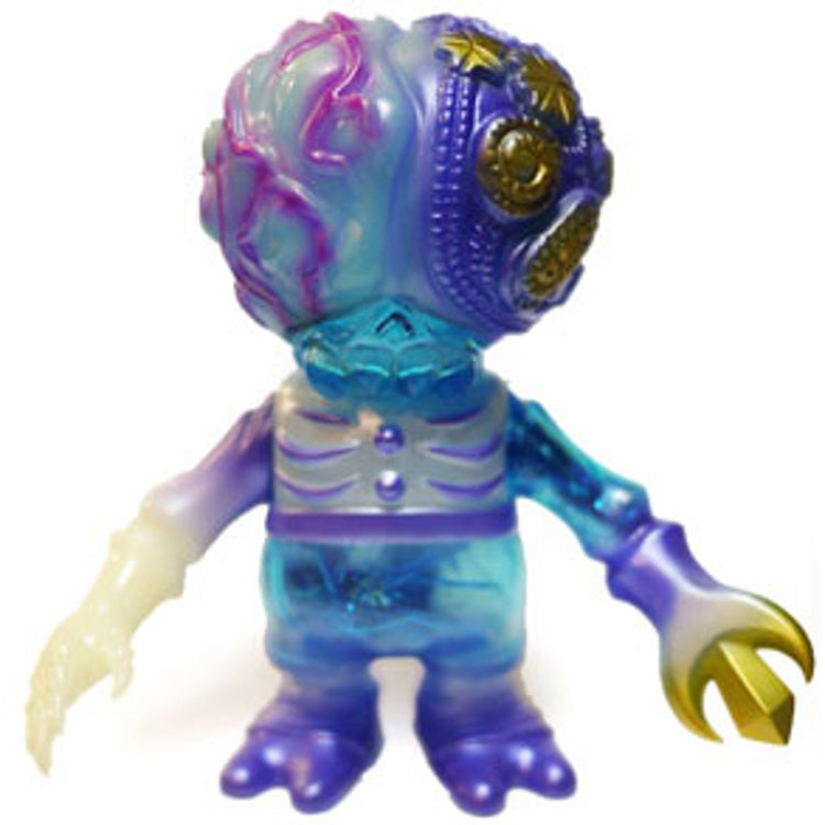 Astro Brain - Cosmo purple by Secret Base