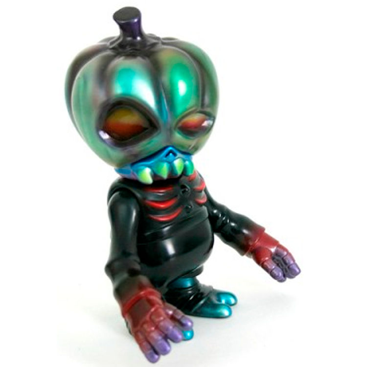 Pumpkin Brain HelloPike Custom by HelloPike