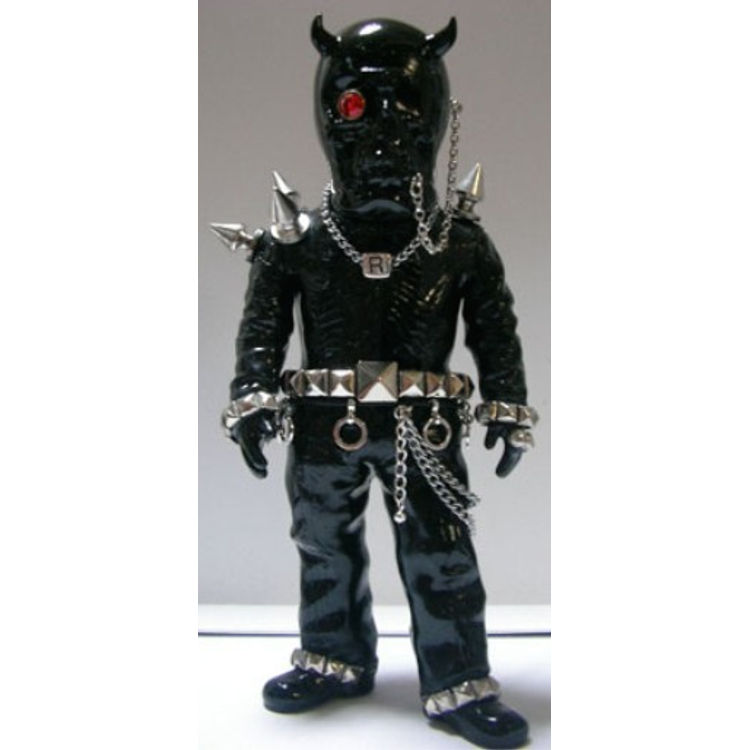 Punk Rock Skullman by Balzac Hunter