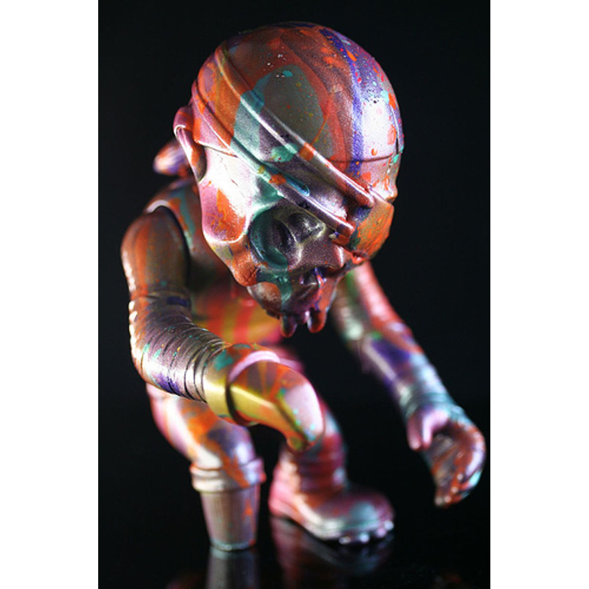 The Black Unknown Skull Pirate