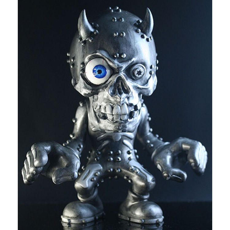 Balzac Atom Age Vampire Stainless Steel by Motorbot (Kevin Olson)