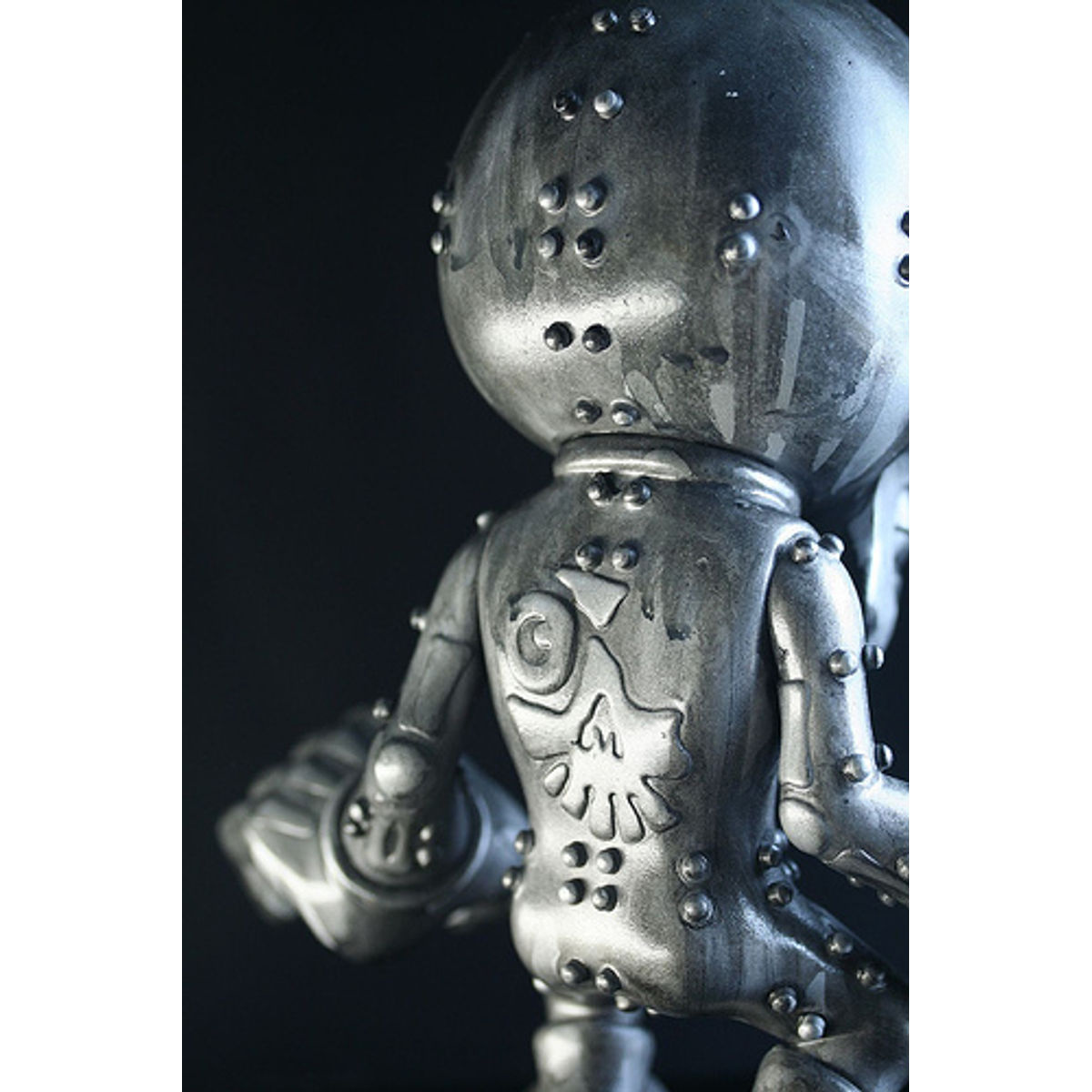 Balzac Atom Age Vampire Stainless Steel