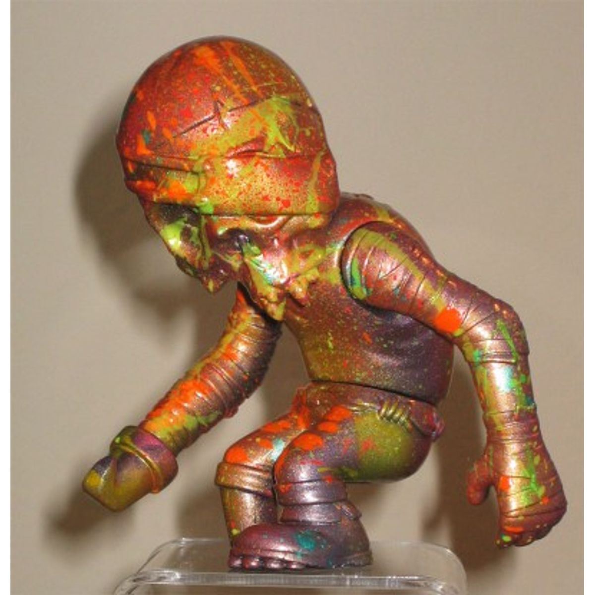 Pushead handpainted