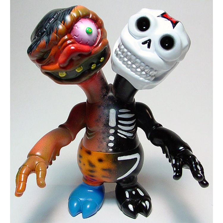 Mad Ball Mantis Custom - Tiger Mask vs Skullstar by LASH (Rich Montanari)