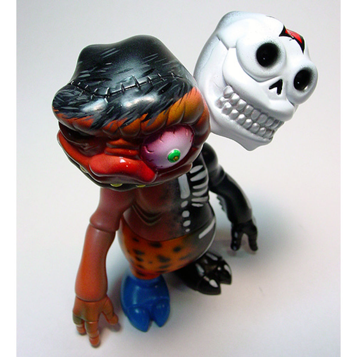 Mad Ball Mantis Custom - Tiger Mask vs Skullstar