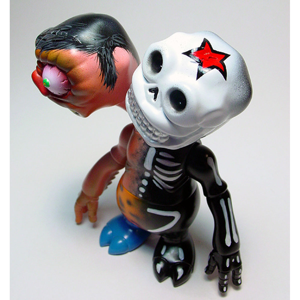 Mad Ball Mantis Custom - Tiger Mask vs Skullstar