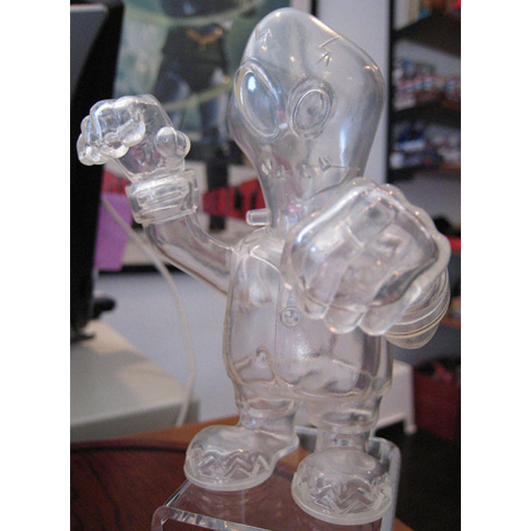 Frankenghost - clear by Brian Flynn
