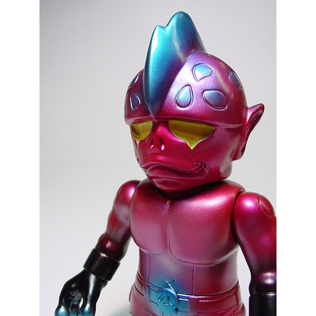 Mutant Head lash custom