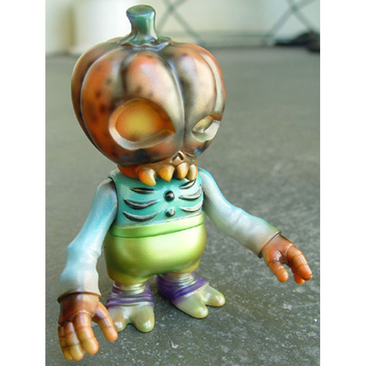 Pumpkin Brain paul kaiju custom by Paul Kaiju