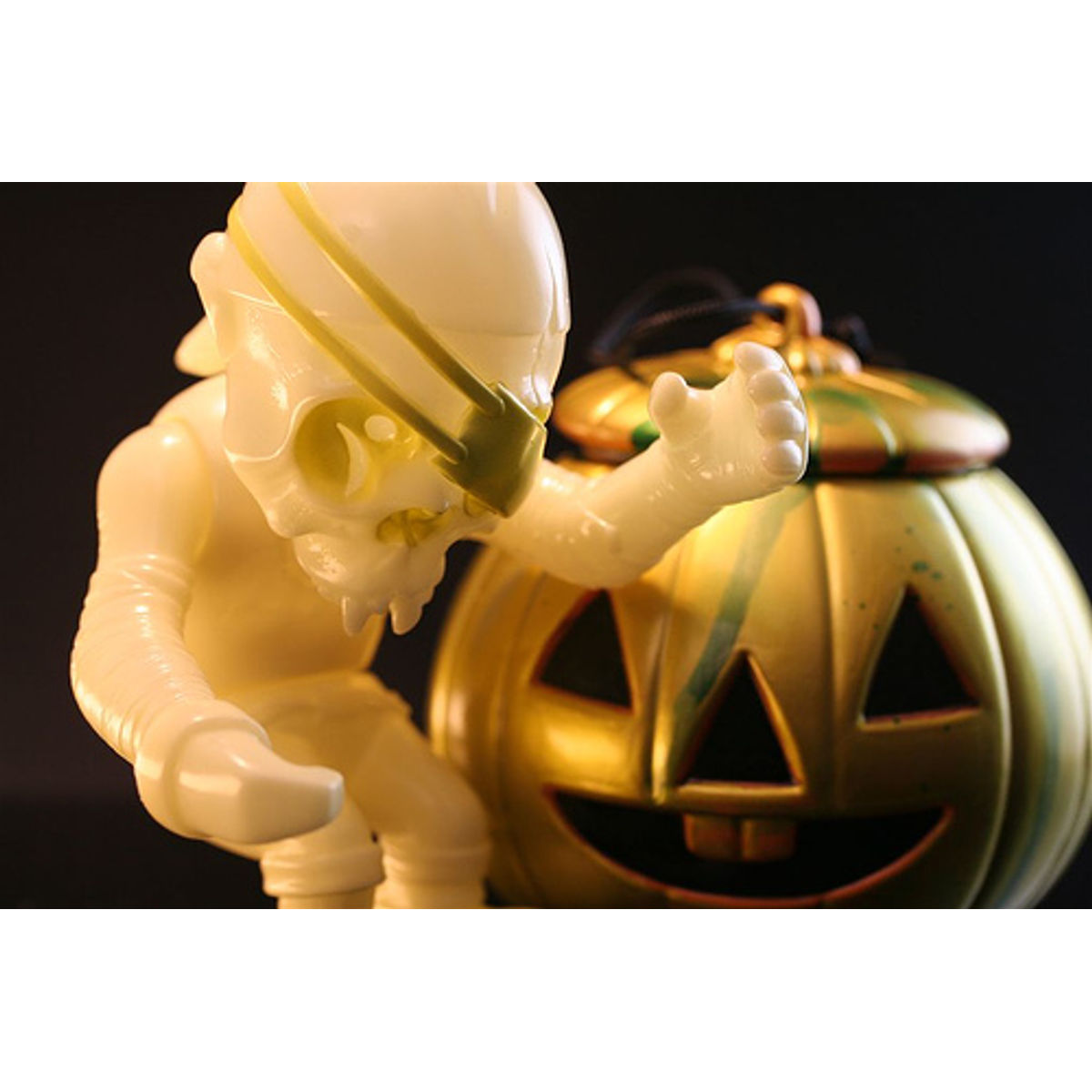 Skullpirate "Halloween" GID