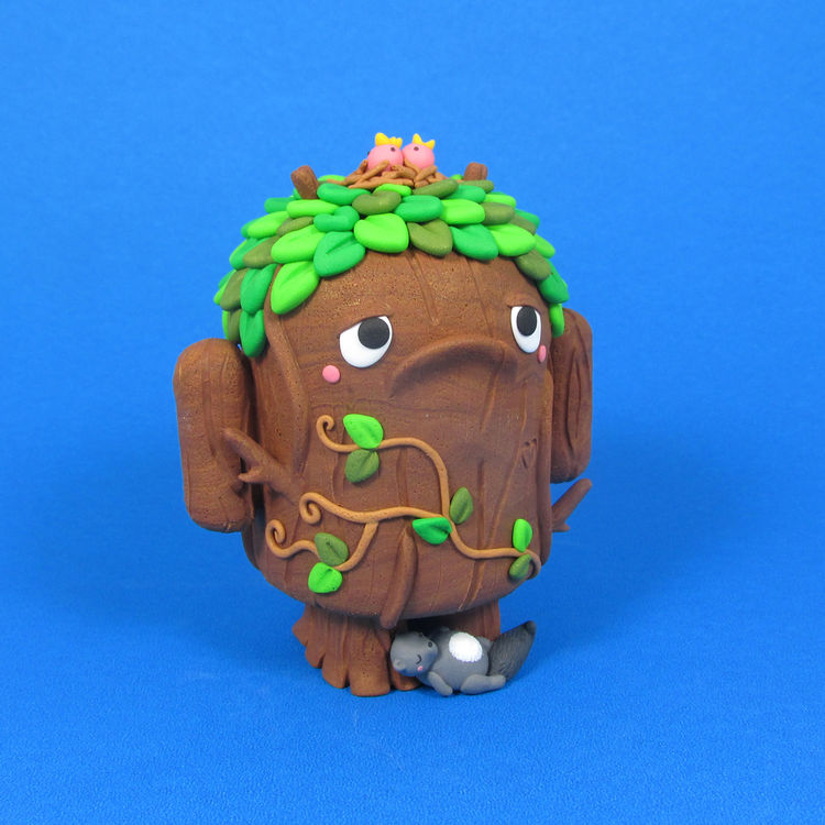 Grumpy Tree by The Bots (Jenn and Tony Bot)