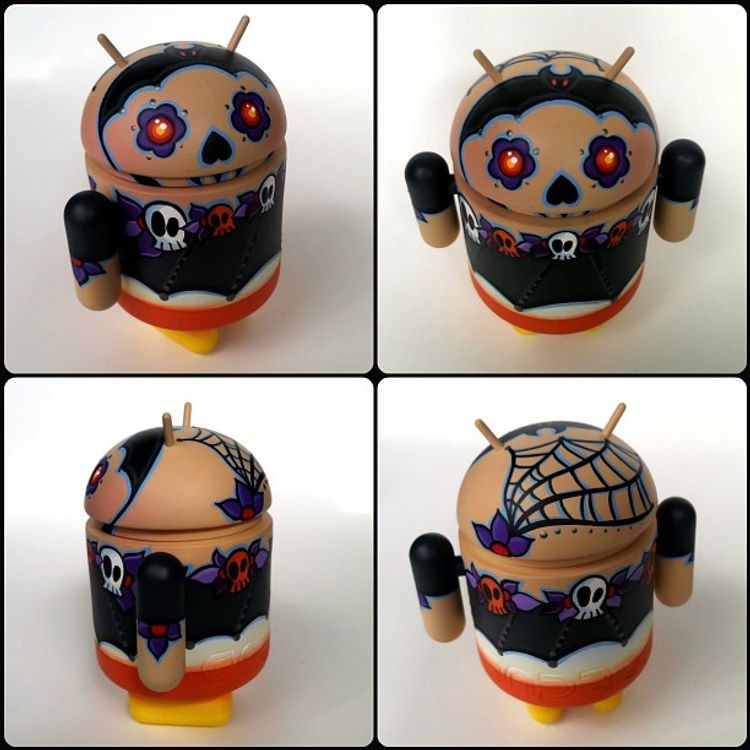 Halloween Android by MaloApril