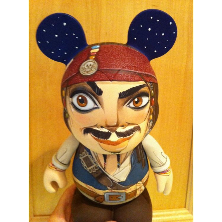 Jack Sparrow by Mark J. Hoffmann