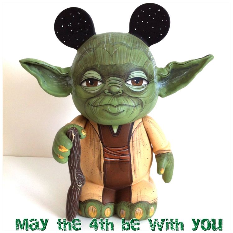 Yoda by Mark J. Hoffmann