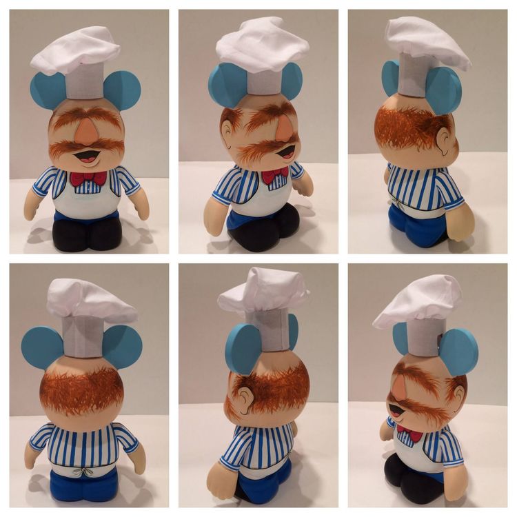 Swedish Chef by Mark J. Hoffmann