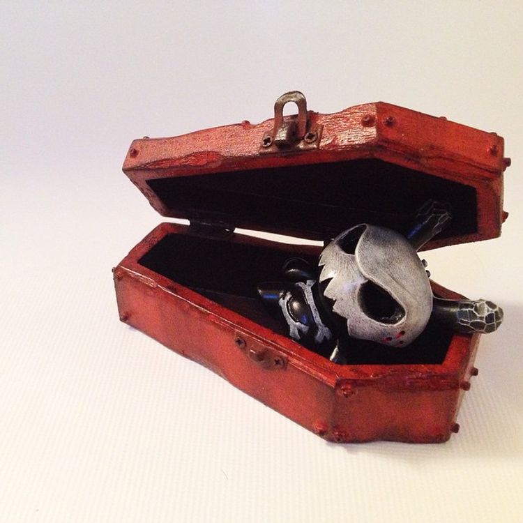 Coffin Critters by Rusty Toaster