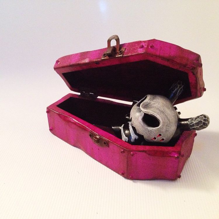 Coffin Critters by Rusty Toaster