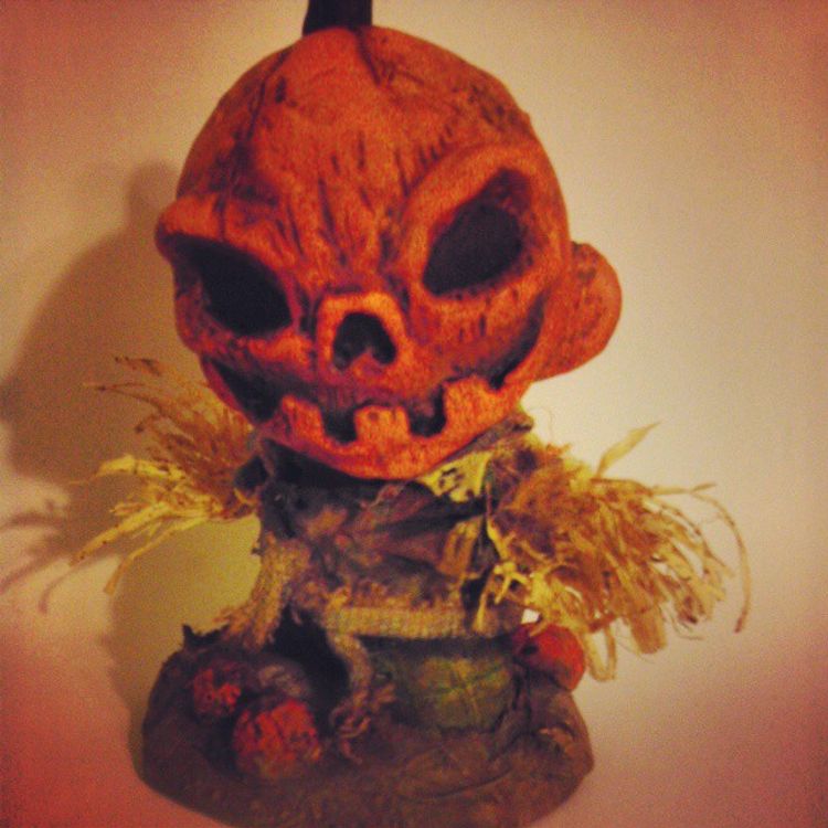 The Late Great Pumpkin by B.A.L.D. (Bryan Lopez)