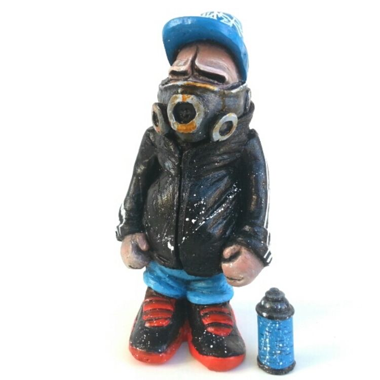 MASKEDMAN BLUE CAP VERSION by Hoakser