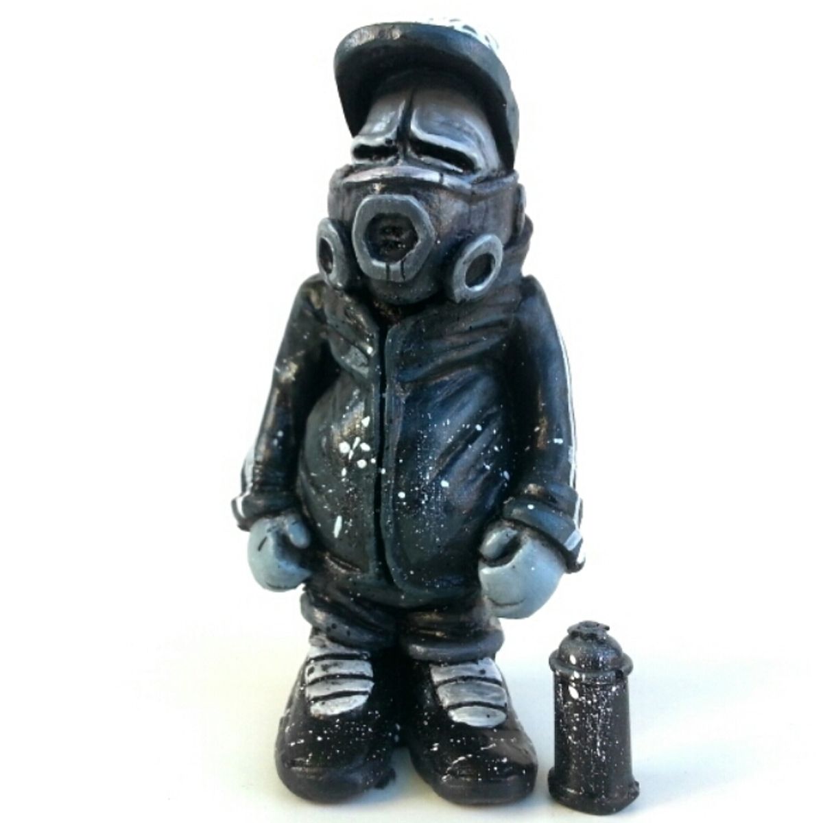 MASKEDMAN GREY SCALE VERSION