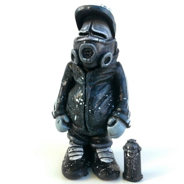 MASKEDMAN GREY SCALE VERSION by Hoakser