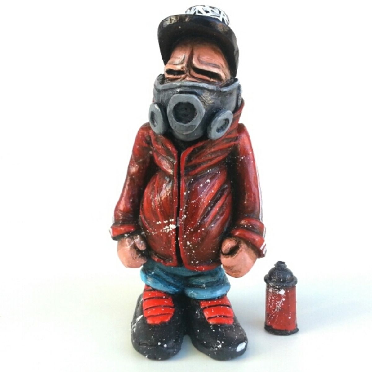 MASKEDMEN RED HOODY VERSION